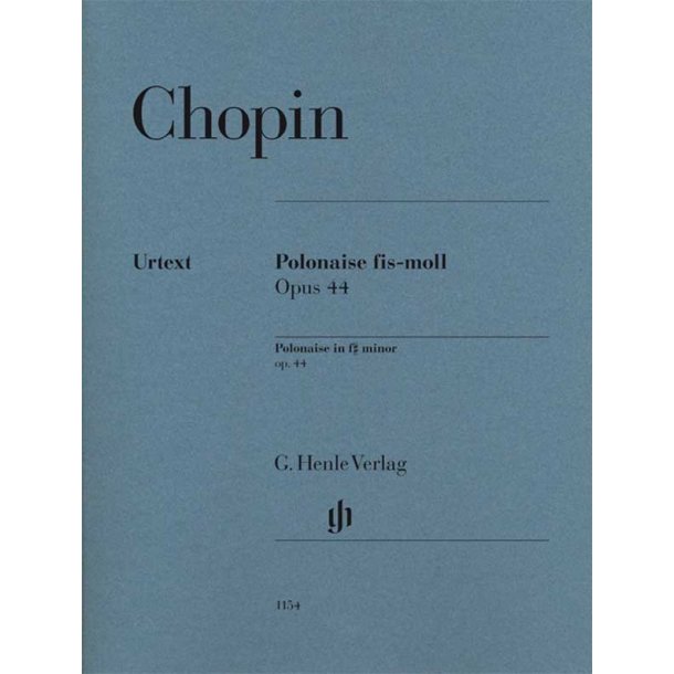 Fr&eacute;d&eacute;ric Chopin: Polonaise In F Sharp Minor Op.44