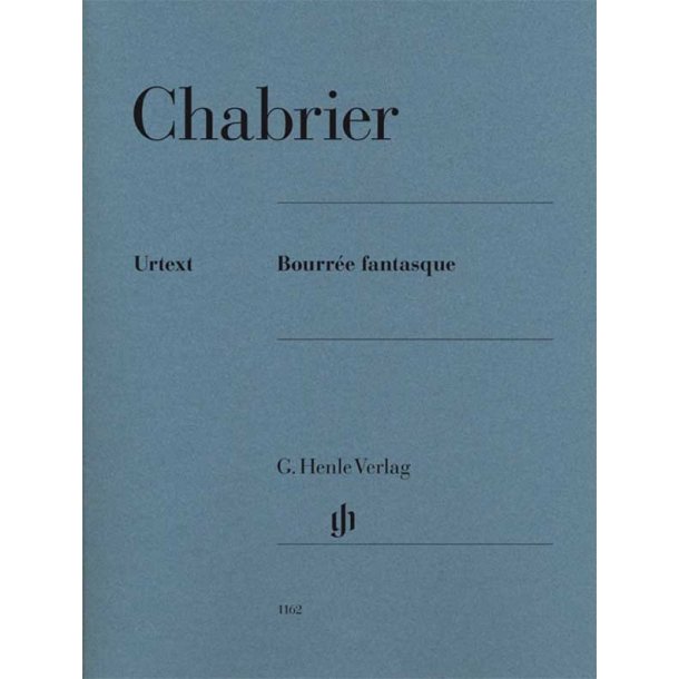 Emmanuel Chabrier: Bourre fantasque