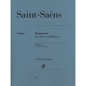 Camille Saint-Sans: Romances - Horn And Piano