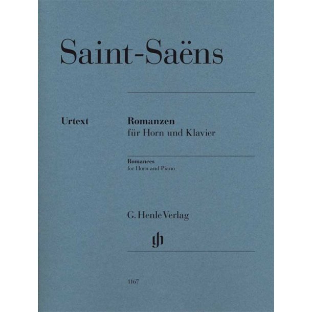 Camille Saint-Sa&euml;ns: Romances - Horn And Piano