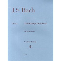 J.S. Bach: Two Part Inventions