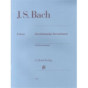 J.S. Bach: Two Part Inventions