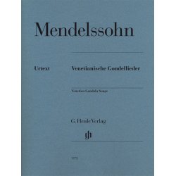 Felix Mendelssohn: Venetian Gondola Songs