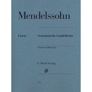 Felix Mendelssohn: Venetian Gondola Songs
