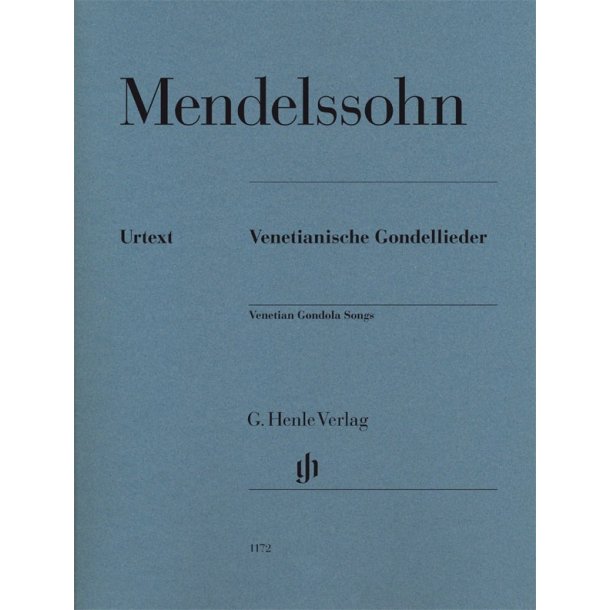 Felix Mendelssohn: Venetian Gondola Songs