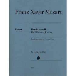 Franz Xaver Mozart: Rondo In E Minor For Flute And Piano