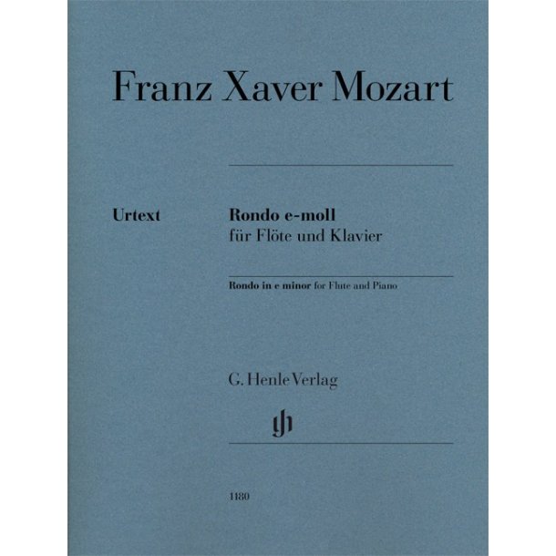 Franz Xaver Mozart: Rondo In E Minor For Flute And Piano