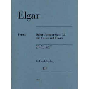 Edward Elgar: Salut D'Amour Op. 12 For Violoncello And Piano