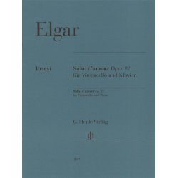 Edward Elgar: Salut d'Amour Op. 12 For Violoncello And Piano