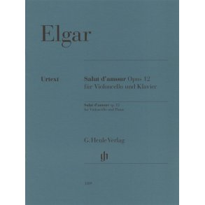 Edward Elgar: Salut d'Amour Op. 12 For Violoncello And Piano