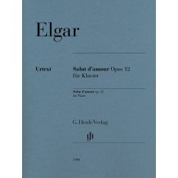 Edward Elgar: Salut d'Amour Op. 12 For Piano