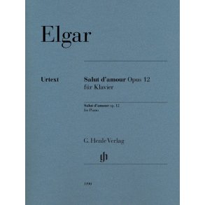 Edward Elgar: Salut d'Amour Op. 12 For Piano