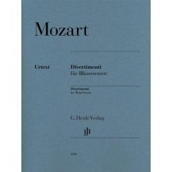 Mozart Divertimenti Wind Sextet Bk
