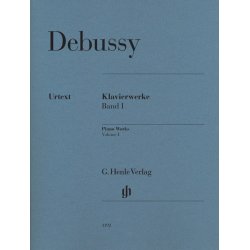 Claude Debussy: Piano Works - Volume I (Paperback)