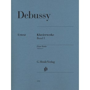 Claude Debussy: Piano Works - Volume I (Paperback)