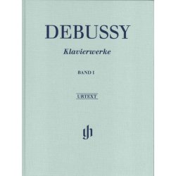 Claude Debussy: Piano Works - Volume I (Hardback)