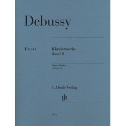 Claude Debussy: Piano Works - Volume II (Paperback)