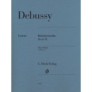 Claude Debussy: Piano Works - Volume II (Paperback)