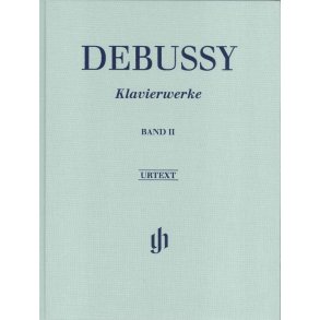 Claude Debussy: Piano Works - Volume II (Hardback)