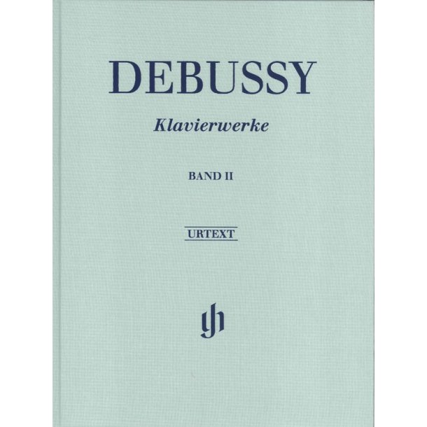 Claude Debussy: Piano Works - Volume II (Hardback)