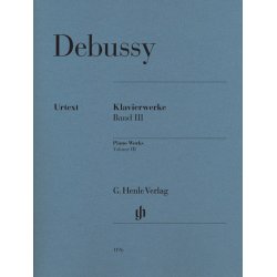 Claude Debussy: Piano Works - Volume III (Paperback)