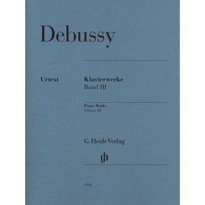 Claude Debussy: Piano Works - Volume III (Paperback)