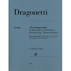 Domenico Dragonetti: The Famous Solo - Fr Kontrabass Und Orchester