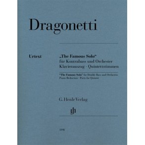 Domenico Dragonetti: The Famous Solo - Fr Kontrabass Und Orchester