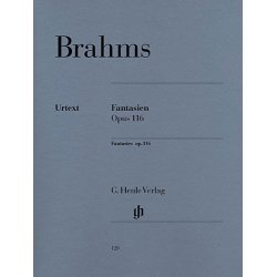 Johannes Brahms: Fantasien Op.116