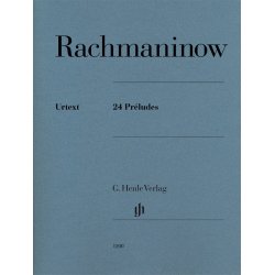 Sergei Rachmaninoff: 24 Prludes