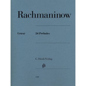 Sergei Rachmaninoff: 24 Prludes