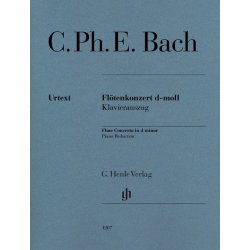 C.Ph.E. Bach: Flute Concerto In D Minor