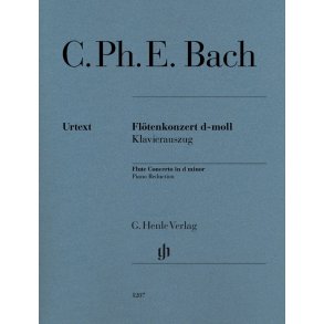 C.Ph.E. Bach: Flute Concerto In D Minor