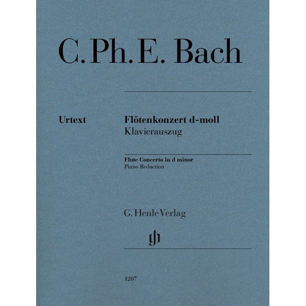 C.Ph.E. Bach: Flute Concerto In D Minor