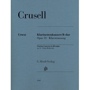 Bernhard Henrik Crusell: Clarinet Concerto B Flat Op. 11