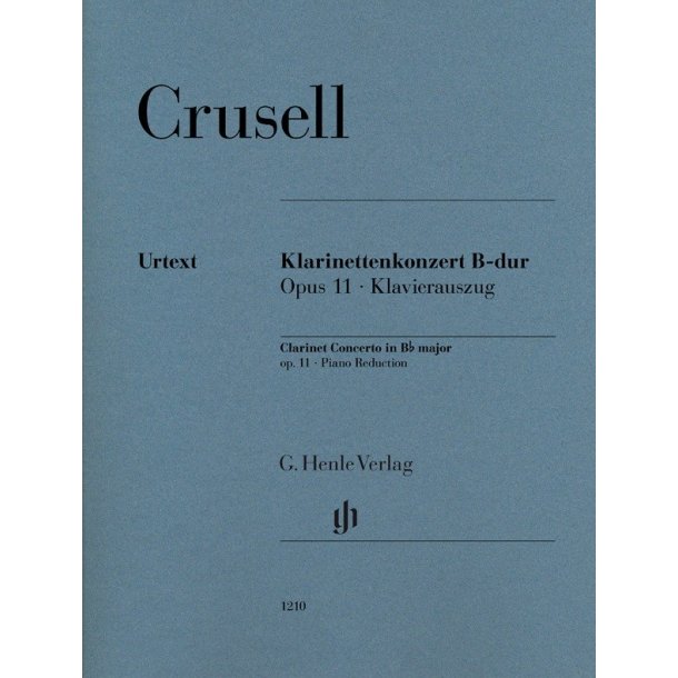 Bernhard Henrik Crusell: Clarinet Concerto B Flat Op. 11