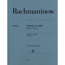 Sergei Rachmaninow: Pr&eacute;lude C Sharp Minor Op.3 No.2