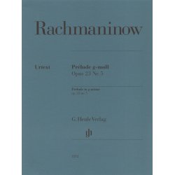 Sergei Rachmaninoff: Pr&eacute;lude In G Minor Op. 23 No. 5
