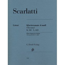Domenico Scarlatti: Klaviersonante D-Moll - Piano Sonata D Minor (Toccata) K.141, L.422