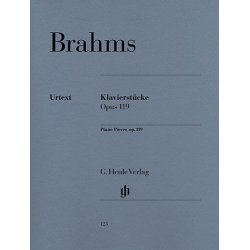 Johannes Brahms: Klavierstucke Op. 119 (Urtext)