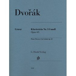 Anton&iacute;n Dvor&aacute;k: Piano Trio No. 3 In F Minor Op.65