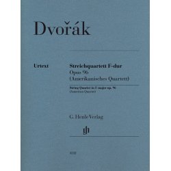 Anton&iacute;n Dvor&aacute;k: String Quartet F Op. 96 (American Quartet)