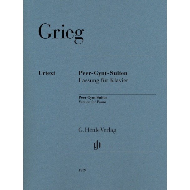 Edvard Grieg: Peer Gynt Suites