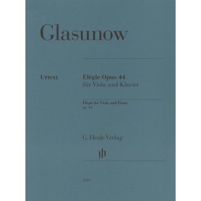 Alexander Glasunow: Élégie Op. 44