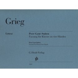 Edvard Grieg: Peer Gynt Suites - Version For Piano Four-Hands