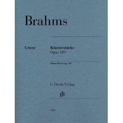 Johannes Brahms: Piano Pieces Op. 119