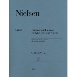 Carl Nielsen: Fantasy Piece In G Minor (Henle Urtext Edition)