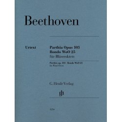 Ludwig Van Beethoven: Parthia Op. 103 - Rondo WoO 25 For Wind Octet