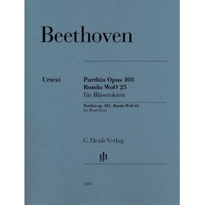 Ludwig Van Beethoven: Parthia Op. 103 - Rondo WoO 25 For Wind Octet