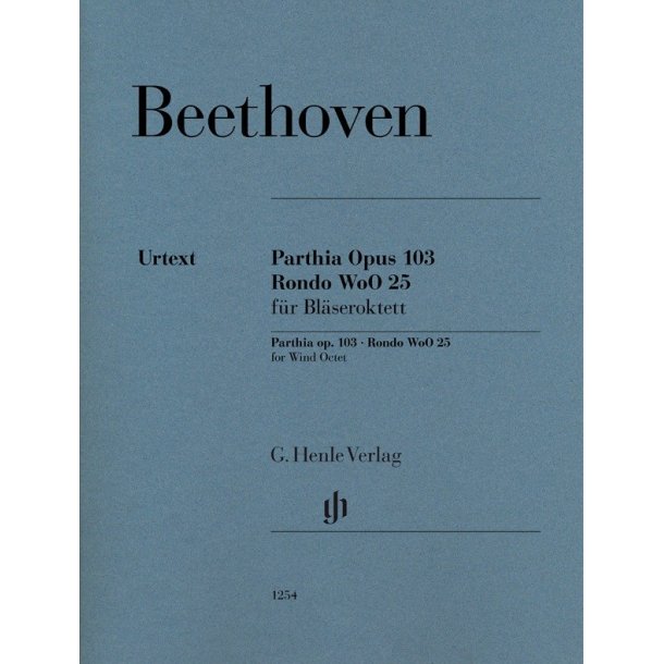 Ludwig Van Beethoven: Parthia Op. 103 - Rondo WoO 25 For Wind Octet
